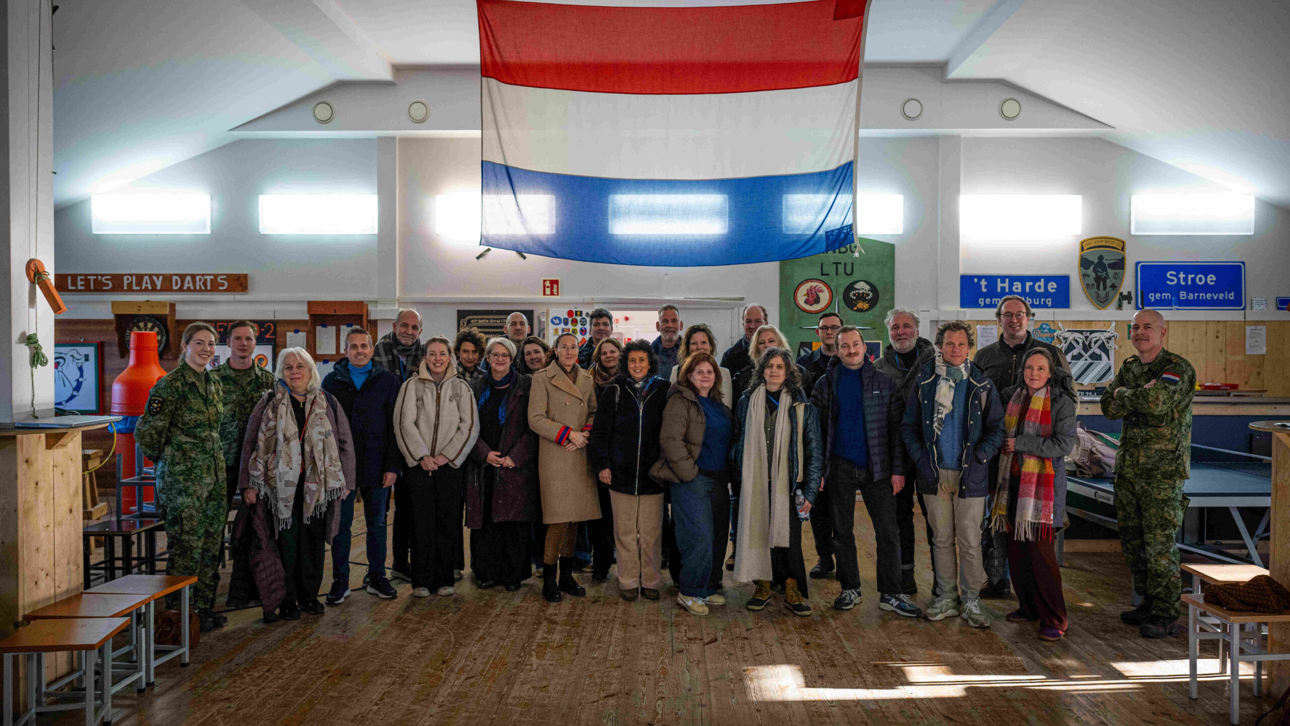 Groepsfoto deelnemers